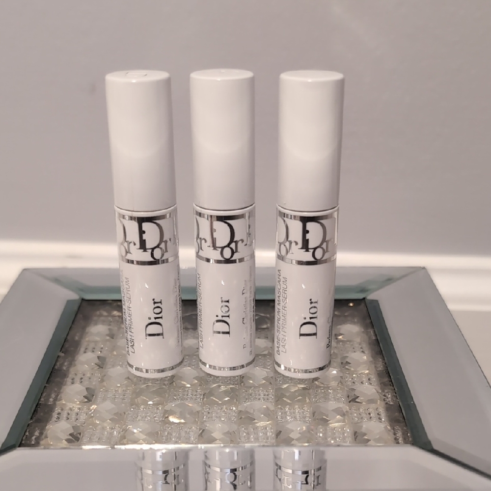 Dior Diorshow Maximizer 3D Lash Primer set of 3 (4ml - travel size)